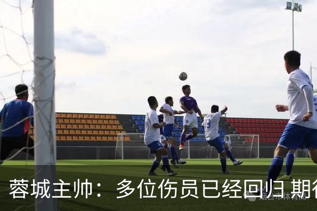 蓉城主帅：多位伤员已经回归 期待主场把这个冠军拿下